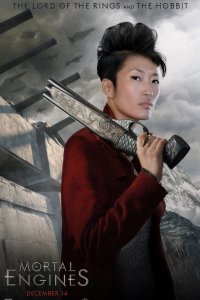 Постер к Хроники хищных городов (2018)