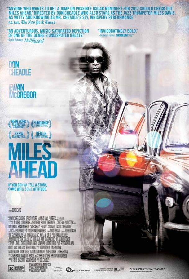 Постер к В погоне за Майлзом (2015)