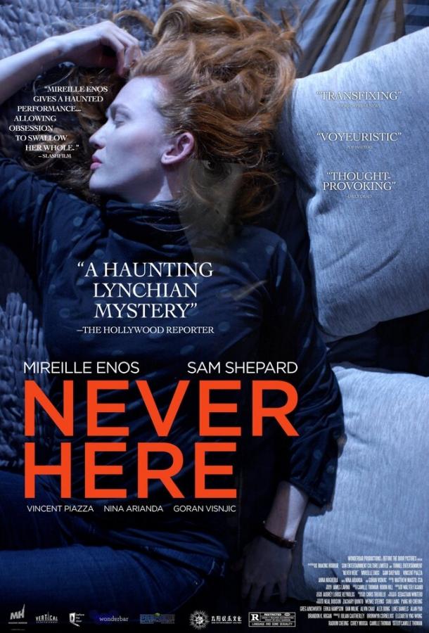 Постер к Никогда здесь не была (2017)