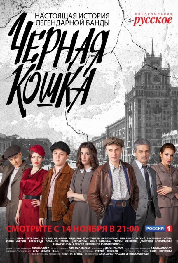 Постер к Черная Кошка (1 сезон)
